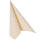 Papierservietten uni champagner 33x33 cm, 50 Stück Textilcharakter