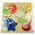Knopfpuzzle Obst 4 tlg ab 2 Jahren