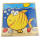 Holzpuzzle Fisch 4-teiliges Holzpuzzle ab 2 Jahren