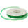 Chiffonband grün 1 Rolle 6mm x 25m Organzaband