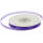 Chiffonband flieder 1 Rolle 6mm x 25m Organzaband