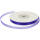 Chiffonband lila 1 Rolle 6mm x 25m Organzaband