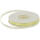 Chiffonband creme 1 Rolle 6mm x 25m Organzaband