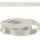 Satinband weiß 1 Rolle 15mm x 25m mit Herzen Satin Band Hochzeitsband