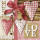 Papierservietten rot Love 33x33 cm, 20 Stück mit Herzen
