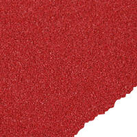 Farbsand rot 1kg Körnung 0,5 mm Dekosand Bastelsand Sand