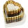 Styropor Herz 15 x 17 x 5 cm Styropor Rohling für Torte