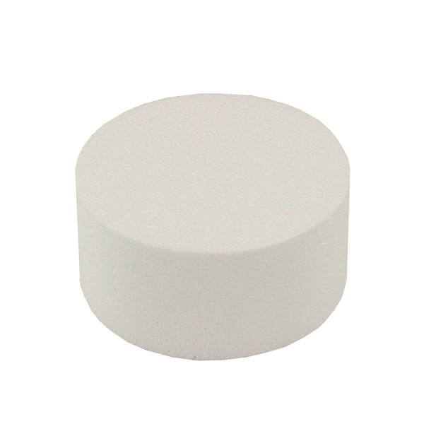 Styropor Kreis Ø 10 x 5 cm Styropor Rohling für Torte