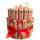 Styropor Torte Kreis zweistöckig Ø 15 x 10 cm Geschenktorte Süßigkeitentorte Tortenrohling