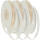 Chiffonband Set 6 Rollen je 6mm x 25m Organzaband Hochzeitsband Satinband Chiffonband