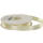 Doppelsatinband creme 1 Rolle 12mm x 25m Satin Band Dekoband