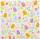 Papierservietten Ostern Ostereier bunt 3-lagig, 33x33 cm, 20 Stück