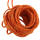 Filzkordel orange 5 m lang, Ø 5 mm