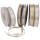 Hochzeitsbänder Set Satin & Chiffon 6 Bänder Set Satinband Chiffonband