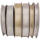 Hochzeitsbänder Set Satin & Chiffon 6 Bänder Set Satinband Chiffonband
