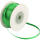 Doppelsatinband grün 1 Rolle 50m x 3mm Satin Band Dekoband