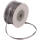 Doppelsatinband grau 1 Rolle 50m x 3mm Satin Band Dekoband