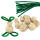 trendmarkt24 DIY Osterhasen basteln 10ner Set grün bastel Idee | Bastelset