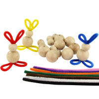trendmarkt24 DIY Osterhasen basteln 10ner Set blau bastel...
