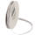 Doppelsatinband silber 1 Rolle 6mm x 25m Satin Band Dekoband