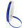Doppelsatinband royalblau 1 Rolle 6mm x 25m Satin Band Dekoband