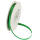Doppelsatinband grün 1 Rolle 6mm x 25m Satin Band Dekoband