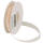 Chiffonband creme 1 Rolle 12mm x 25m Organzaband