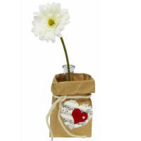 Papiertüten braun, 50 Stück, 12 x 9,5 x 32,5 Geschenkstüten
