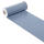 Tischläufer Leinenoptik blau 20 cm breit 10 m lang Tischband 1 Rolle