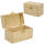 Schatzkiste aus Holz Schatztruhe ca. 13x8x7 cm