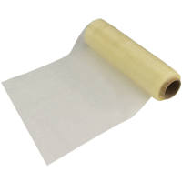 Tischband Organza creme Rolle 16cm breit 9m lang
