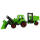 Traktor mit Frontschaufel und Anhänger, Eco Set