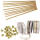 Wedding Wands 48 Stück ca. 30 cm Hochzeit Stäbe mit Glocken & Bänder