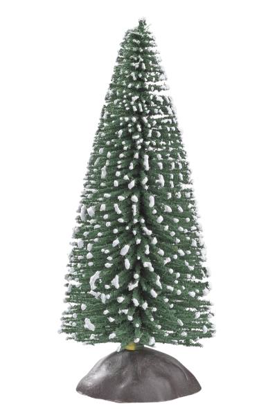 Mini Tanne grün weiß ca. 10 cm Weihnachtsbaum Dekobaum Christbaum