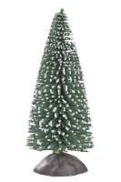 Mini Tanne grün weiß ca. 10 cm Weihnachtsbaum...