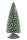 Mini Tanne grün weiß ca. 10 cm Weihnachtsbaum Dekobaum Christbaum