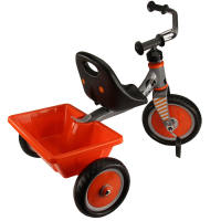 Dreirad draussen mit Korb bis 25kg belastbar ab 18 Monate Italtrike