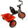 Dreirad draussen mit Korb bis 25kg belastbar ab 18 Monate Italtrike