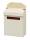 Briefkasten 4,6 x 6,9 x 2,6 cm Natur Minatur Brief Kasten Wichtel