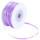 Doppelsatinband flieder 1 Rolle 50m x 3mm Satin Band Dekoband