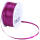 Doppelsatinband fuchsia / pink 1 Rolle 50m x 3mm Satin Band Dekoband