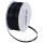 Doppelsatinband schwarz 1 Rolle 50m x 3mm Satin Band Dekoband