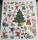Weihnachtssticker Elfen Wichtel bunt ca. 7 - 4 cm groß