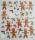 Weihnachtssticker Lebkuchen Männchen & Frauen Zuckerstange ca. 7 - 4 cm groß