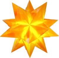 Faltblätter gelb Transparent 20 x 20 cm, 32 Blatt,...