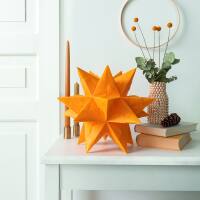 Faltblätter gelb Transparent 20 x 20 cm, 32 Blatt,...