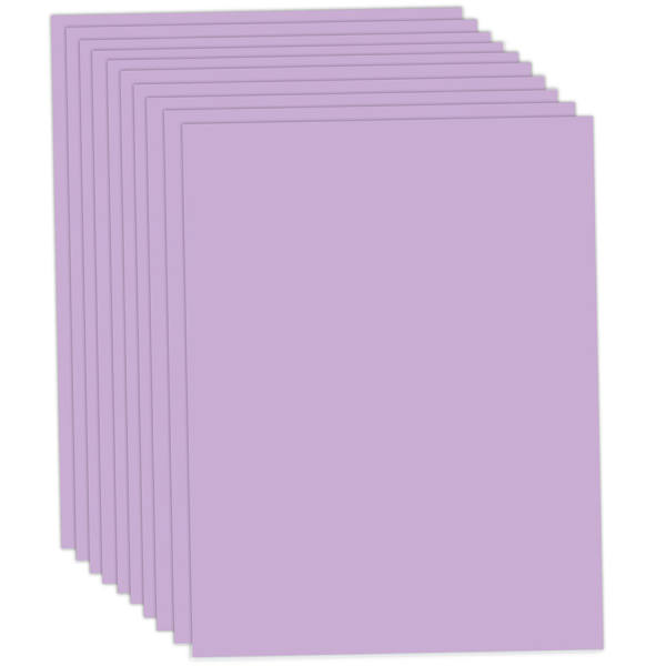 Fotokarton flieder / violett, 50x70cm, 10 Bögen, 300 g/m²