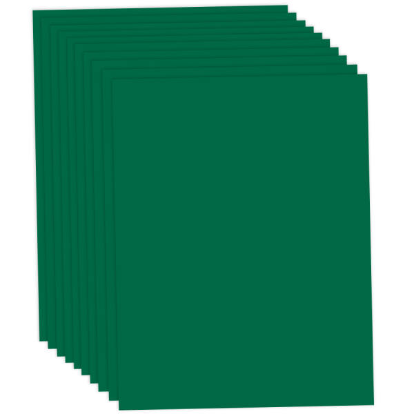 Fotokarton tannengrün, 50x70cm, 10 Bögen, 300 g/m²