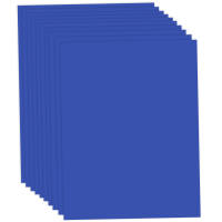 Fotokarton königsblau, 50x70cm, 10 Bögen, 300...