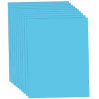 Fotokarton himmelblau, 50x70cm, 10 Bögen, 300 g/m²